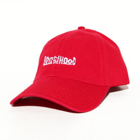 【メール便対応】BOYZ N THE HOOD STRAP BACK CAP【RED】(通販 メンズ レディース 男 女 兼用 帽子 6パネル キャップ ローキャップ BOYZ N THE HOOD ホワイト 白 LOW CAP)