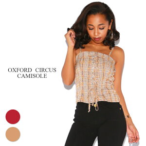 �y���[���֑Ή��zOXFORD CIRCUS �L���~�\�[���yRED/BROWN�z(Class �N���X �ʔ� ���f�B�[�X �C�O �C���|�[�g �t�@�b�V���� �A�� LA �`�F�b�N �� ���[�X�A�b�v �X�s���h�� ���b�h �� �u���E�� ���F)