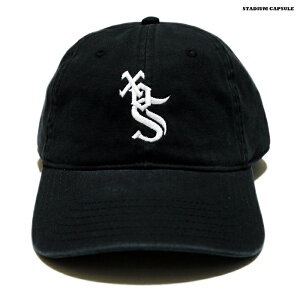 �y���������zSTADIUM CAPSULE STRAP BACK CAP�yBLACK�z(�ʔ� �����Y ���f�B�[�X �j �� ���p �X�q 6�p�l�� �L���b�v ���[�L���b�v �� �u���b�N �V�J�S �z���C�g�\�b�N�X)