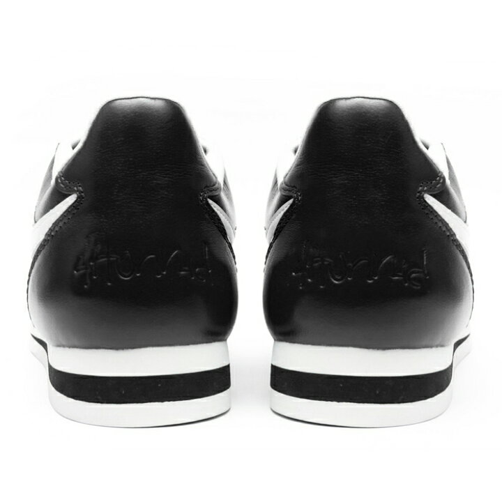 楽天市場】【送料無料】4HUNNID THE FLAME BLOCK RUNNER SHOES【BLACK 