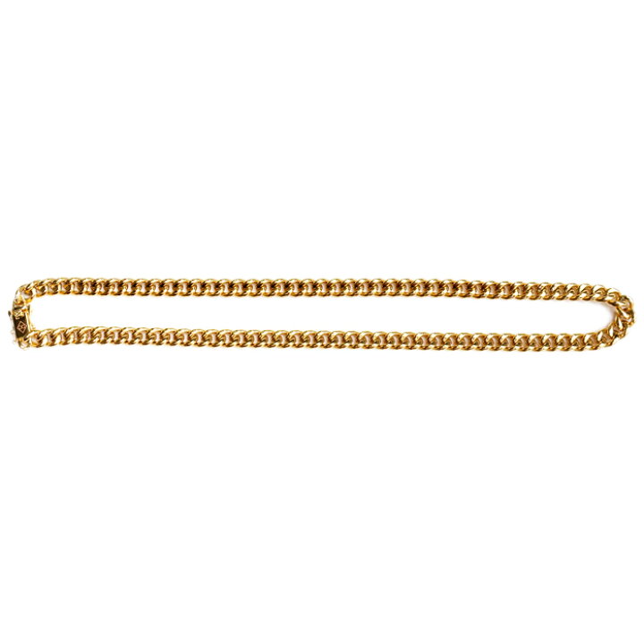 楽天市場 送料無料 ラスト1点 Golden Gilt Miami Necklace Gold 24inch Golden Gilt 通販 アクセサリー ジュエリー ゴールド チェーン ネックレス マイアミチェーン Indoor Class Online Store