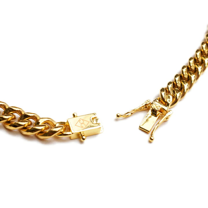 楽天市場 送料無料 ラスト1点 Golden Gilt Miami Necklace Gold 24inch Golden Gilt 通販 アクセサリー ジュエリー ゴールド チェーン ネックレス マイアミチェーン Indoor Class Online Store