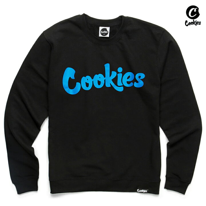 楽天市場】【送料無料☆ラスト1点】COOKIES ORIGINAL LOGO CREWNECK  