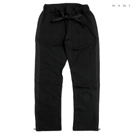 【PRICE DOWN 30%★送料無料★ラスト1点】MNML BAGGY TRACK SWEAT PANTS【BLACK】(S・M・L)(ミニマル 通販 メンズ 大きいサイズ スウェットパンツ)