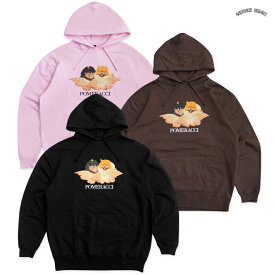 【PRICE DOWN 50%】【送料無料】COUCH LOCK HOODIE【BLACK/BROWN/PINK】(M・L・XL・2XL)(カウチロック 通販 メンズ 大きいサイズ パーカー フーディー スウェット 長袖)