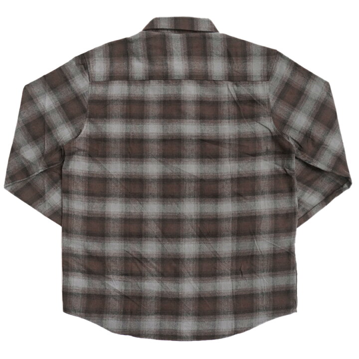 楽天市場】【送料無料☆ラスト1点】YAGO FLANNEL L/S SHIRTS【GRAY 