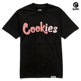 【送料無料】COOKIES FORUM Tシャツ【BLACK】(M・L・XL)(COOKIES クッキーズ アパレル 服 通販 メンズ 大きいサイズ 半袖 ロゴ)