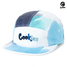 【送料無料★ラスト1点】COOKIES FORUM 5 PANEL HAT【WHITE】(COOKIES クッキーズ アパレル 帽子 キャップ 服 通販 CAMPER CAP キャンパーキャップ)