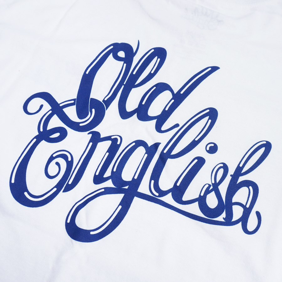 【楽天市場】【送料無料】OLD ENGLISH BRAND LOGO Tシャツ 