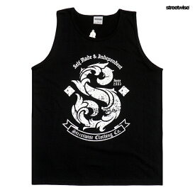 【PRICE DOWN 30%★送料無料】STREETWISE INDEPENDENT TANK TOP【BLACK】(L・XL・2XL)(ストリートワイズ 通販 服 メンズ 大きいサイズ タンクトップ)