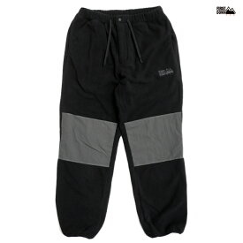 【PRICE DOWN 30%★送料無料】FIRST DOWN MICRO FLEECE PANTS【BLACK】(M・L・XL)(FIRST DOWN ファーストダウン 通販 メンズ 大きいサイズ フリース パンツ ロングパンツ シンプル 無地)