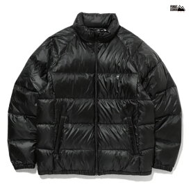 【PRICE DOWN 30%★送料無料★ラスト1点】FIRST DOWN RAGLAN DOWN JACKET NYLON RIPSTOP【BLACK】(M・L・XL)(FIRST DOWN ファーストダウン 通販 メンズ 大きいサイズ ダウン ジャケット アウアー シンプル)