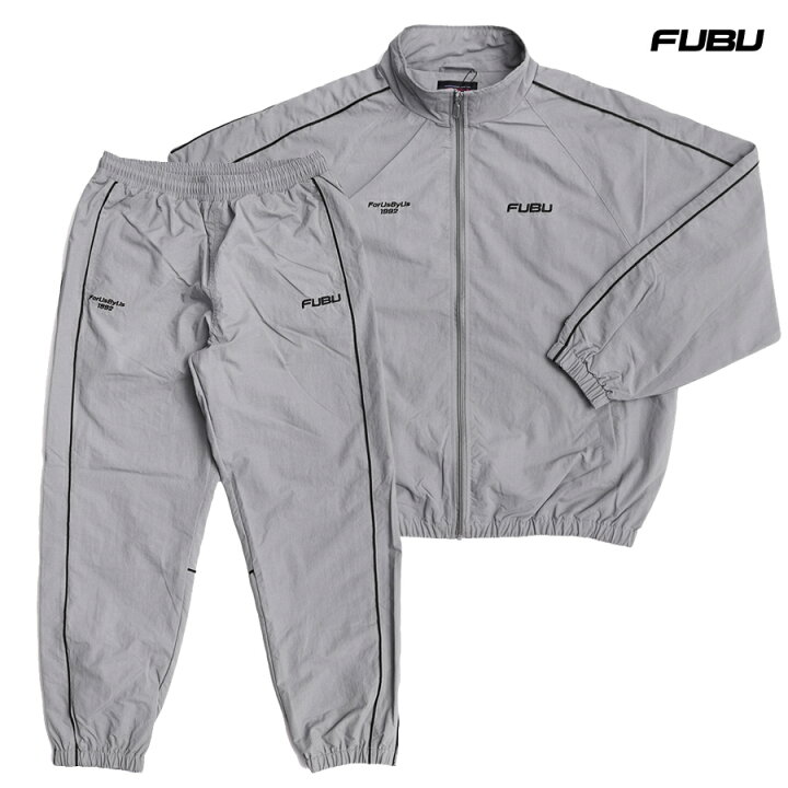 楽天市場】【SPECIAL PRICE☆送料無料☆ラスト1点】FUBU TRACK SET UP 