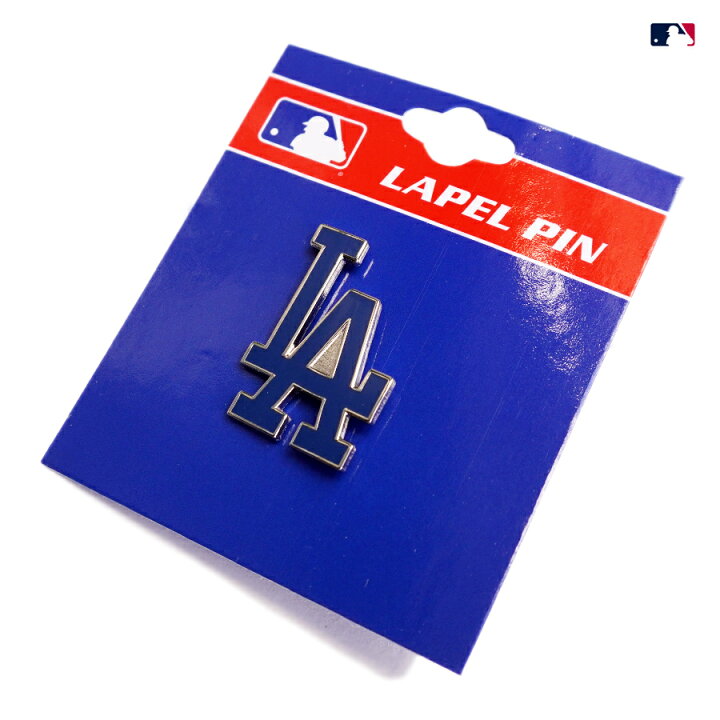 楽天市場】【メール便対応】MLB LOS ANGELES DODGERS PINS(MLB 公式 