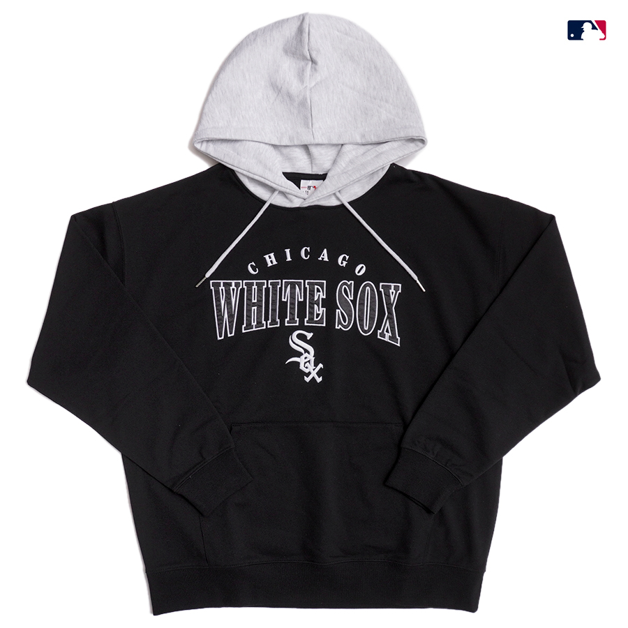 MLB シカゴ・ホワイトソックス プルオーバー スウェット トレーナー 刺繍-