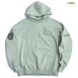 【送料無料】PRO STANDARD LOS ANGELES DODGERS HOODIE【MOSS】(M・L・XL)(プロスタンダード 通販 大きいサイズ パーカー スウェット フード フーディー プルオーバー 長袖 ロングスリーブ ロサンゼルス ドジャース LA ロゴ MLB)