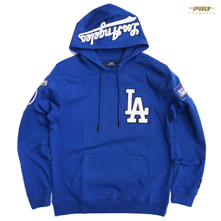 楽天市場】【送料無料】PRO STANDARD LOS ANGELES DODGERS HOODIE 