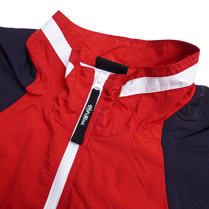 楽天市場】【送料無料】SHAKA WEAR NYLON TRACK SET UP【RED】(M・L  