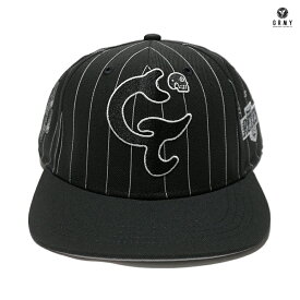 【送料無料】GRIMEY CAUSING PANIC SNAPBACK CAP【BLACK】(グライミー 服 通販 帽子 キャップ スナップバック ロゴ ベースボールキャップ)