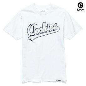 【送料無料】COOKIES IVY LEAGUE Tシャツ【WHITE】(L・XL)(COOKIES クッキーズ アパレル 服 通販 メンズ 大きいサイズ 半袖 ロゴ)