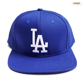 【送料無料】PRO STANDARD LOS ANGELES DODGERS SNAPBACK CAP【ROYAL BLUE】(プロスタンダード キャップ 通販 帽子 ドジャース LA ロサンゼルス ロゴ スナップバック ベースボールキャップ)