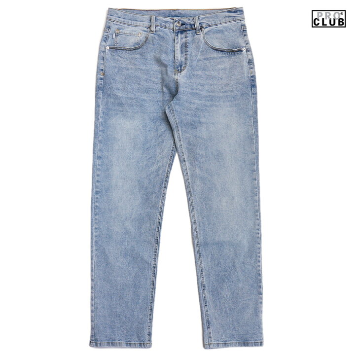 楽天市場】【送料無料】PRO CLUB HEAVYWEIGHT RELAXED FIT DENIM PANTS 