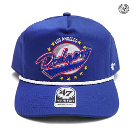 【SPECIAL PRICE★送料無料★ラスト1点】'47 HITCH LOS ANGELES DODGERS SNAPBACK CAP【BLUE】(フォーティーセブン 帽子 通販 メンズ レディース 男 女 兼用 キャップ スナップバック ベースボールキャップ MLB ロゴ LA ロサンゼルス ドジャース)