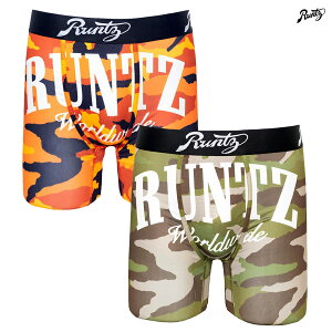 �ySPECIAL PRICE�z�y���[���֑Ή��zRUNTZ CAMO UNDERWEAR�yOLIVE/ORANGE�z(M�EL�EXL)(�����c �ʔ� �����Y �A���_�[�E�F�A �p���c ���� �{�N�T�[�p���c �{�N�T�[�u���[�t �J���t���[�W�� ���� ���S)