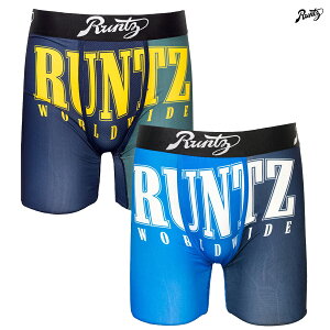 �y���[���֑Ή��zRUNTZ SPOT BLOCKED UNDERWEAR�yBLUE×NAVY/NAVY×GREEN�z(M�EL�EXL)(�����c �ʔ� �����Y �A���_�[�E�F�A �p���c ���� �{�N�T�[�p���c �{�N�T�[�u���[�t ���S)