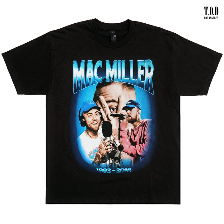 楽天市場】【送料無料】TOD MAC MILLER Tシャツ【BLACK】(L・XL)(通販 
