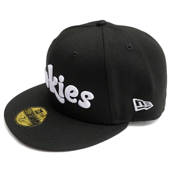 楽天市場】【送料無料】COOKIES × NEW ERA ORIGINAL LOGO FITTED CAP 
