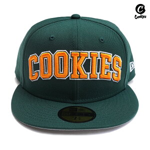 �ySPECIAL PRICE�����������zCOOKIES × NEW ERA RING SEASON FITTED CAP�yFOREST GREEN�z(7 3/8�E7 1/2�E7 5/8�E7 3/4)(�N�b�L�[�Y �j���[�G�� �ʔ� �A�p���� �� CAP �X�q �L���b�v �t�B�b�e�h�L���b�v �x�[�X�{�[���L