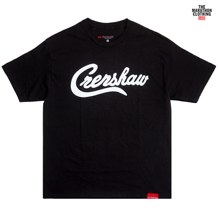 楽天市場】【送料無料】THE MARATHON CLOTHING CRENSHAW Tシャツ  