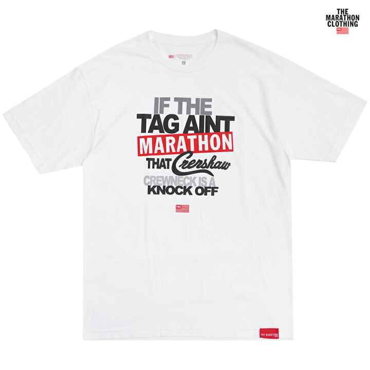 楽天市場】【送料無料】THE MARATHON CLOTHING TAG AIN 