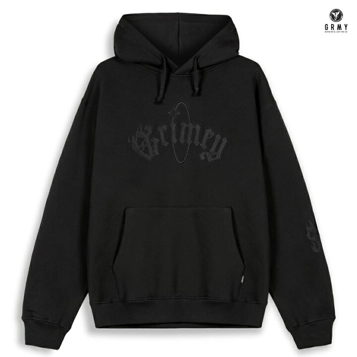 楽天市場】【PRICE DOWN 30%☆送料無料】GRIMEY SAOIRSE HOODIE【BLACK 