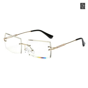 yzMILLION DOLLA MOTIVE THE MESSAGE SUNGLASSyGOLD×CLEARz(TOX ʔ S[h t[ NA Y UV t[X ɒBKl Ȃ)