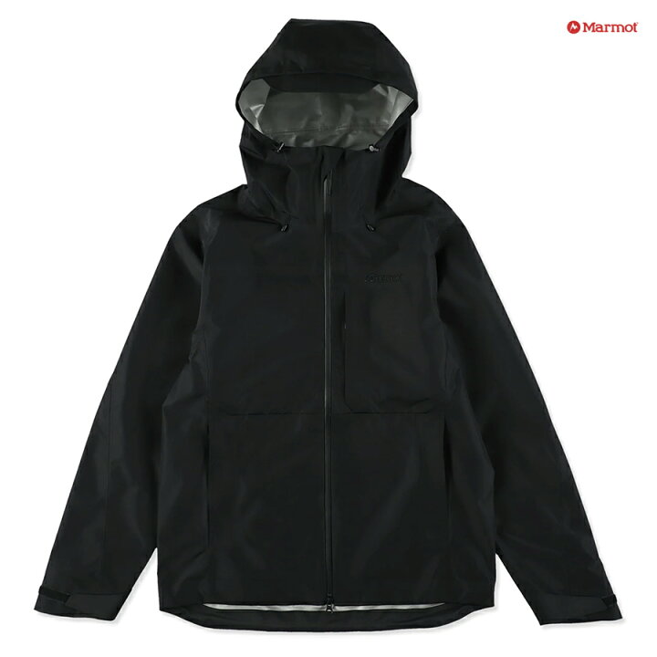 楽天市場】【送料無料】MARMOT GTX NIKA JACKET【BLACK】(L・XL  