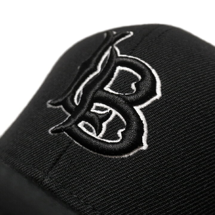 楽天市場】【送料無料】LONG BEACH SNAPBACK CAP【BLACK】(通販 帽子 