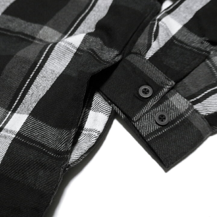 楽天市場】【送料無料】LA GATE HOODED QUILTING JACKET【BLACK×WHITE 