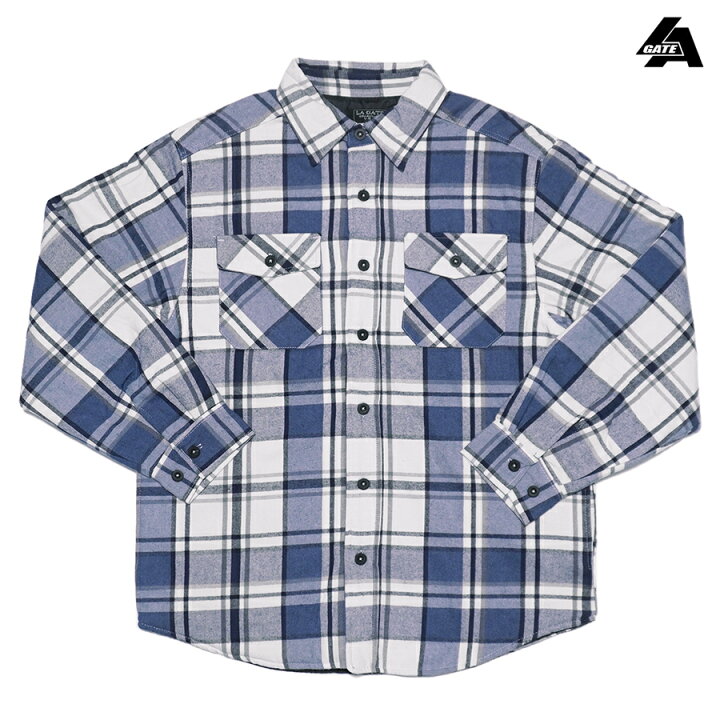 楽天市場】【送料無料】LA GATE QUILTING JACKET【BLUE×WHITE】(M・L 