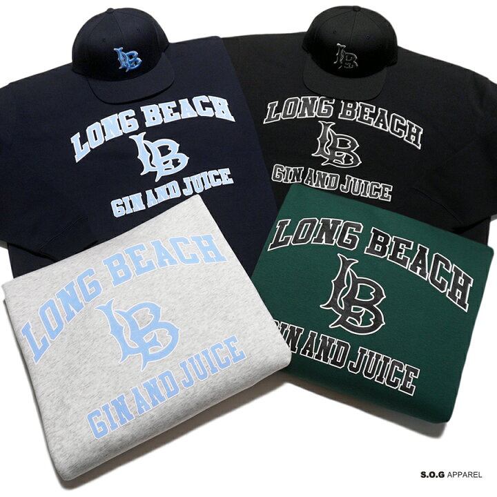 楽天市場】【送料無料】S.O.G APPAREL CITY CREWNECK SWEAT 