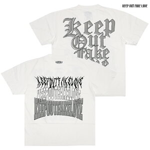 ySPECIAL SUMMERzKEEP OUT FAKE LOVE HARDCORE OVERSIZED BOX TVcyWHITEz(L[vAEgtFCNu ʔ TEE T SHIRTS  V[gX[u I[o[TCY rbOTCY {bNX {bNX