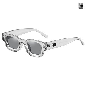 �y���������zMILLION DOLLA MOTIVE PRESSURE SUNGLASS�yCLEAR�z(�T���O���X �ʔ� �N���A ���� UV �O���[ �����Y)
