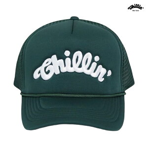 �y���������zCHILLIN LOGO MESH CAP�yD.GREEN�z(�`���� �ʔ� �� �X�q �L���b�v ���b�V���L���b�v �X�i�b�v�o�b�N �g���b�J�[�n�b�g ���S)