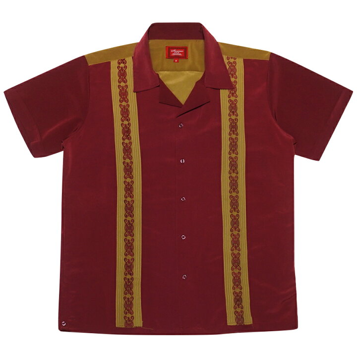 楽天市場】【送料無料☆ラスト1点】STREET DESIGN CUBA SHIRTS 