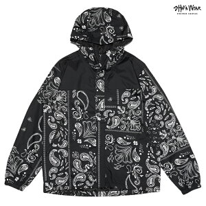 yzSHAKA WEAR WINDBREAKER JACKETyPAISLEYz(MELEXLE2XL)(VJ ʔ Y  傫TCY EChu[J[ EBhu[J[ iCWPbg AE^[ yCY[ o_i B