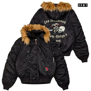 yzGRIMEY THE PLANET N-2B FLIGHT JACKETyBLACKz(MELEXL)(OC~[ ʔ Y 傫TCY iC t@[ t[h t[fB[ WPbg [N ~^[ AE^[)