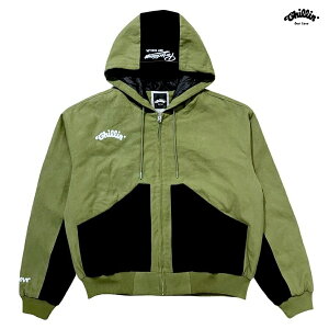 �y���������zCHILLIN DUCK JACKET�yMOSS GREEN�z(M�EL�EXL)(�`���� �ʔ� �� �傫���T�C�Y �W���P�b�g �A�E�^�[ �_�b�N�W���P�b�g �W�����p�[ ���� �����O�X���[�u �W�b�v�A�b�v)