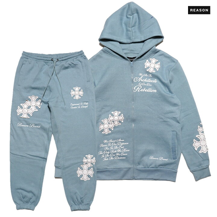 楽天市場】【SPECIAL PRICE☆送料無料】REASON CLOTHING ZIP HOODIE 