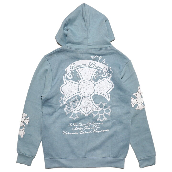楽天市場】【SPECIAL PRICE☆送料無料】REASON CLOTHING ZIP HOODIE 